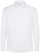 SAINT LAURENT - Cotton Poplin Shirt