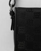 Misbhv Jacquard Monogram Phone Pouch Black - Womens - Messenger & Crossbody Bags