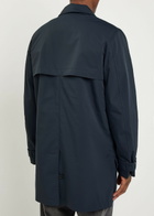 PS Paul Smith Layered Nylon Coat Navy