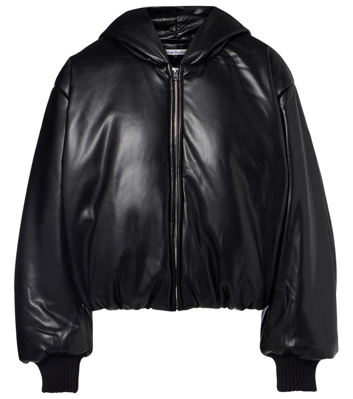 Photo: Acne Studios Hooded jacket