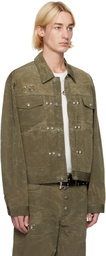 Thug Club Khaki Bio Recycle Jacket