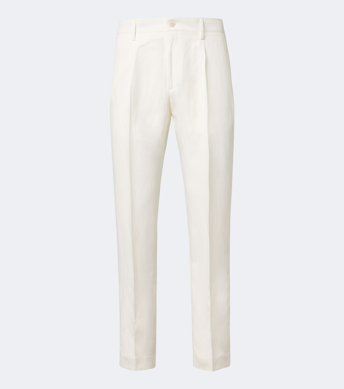 Canali Linen and silk slim pants