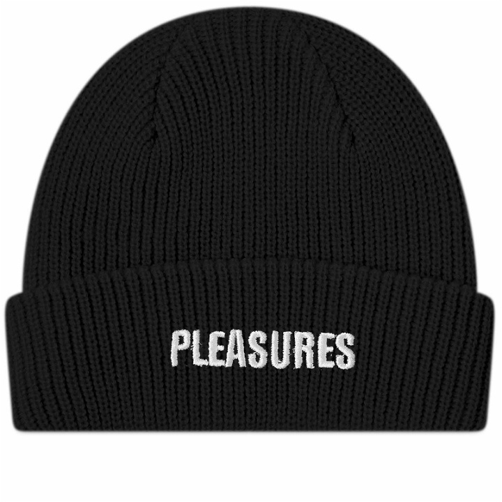 Photo: Pleasures Men's Everyday Beanie in Black