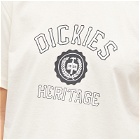 Dickies Women's Oxford T-Shirt in Whitecap Grey