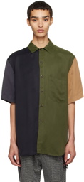 Song for the Mute Green Oversized Shirt