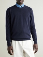Ghiaia Cashmere - Cashmere Sweater - Blue