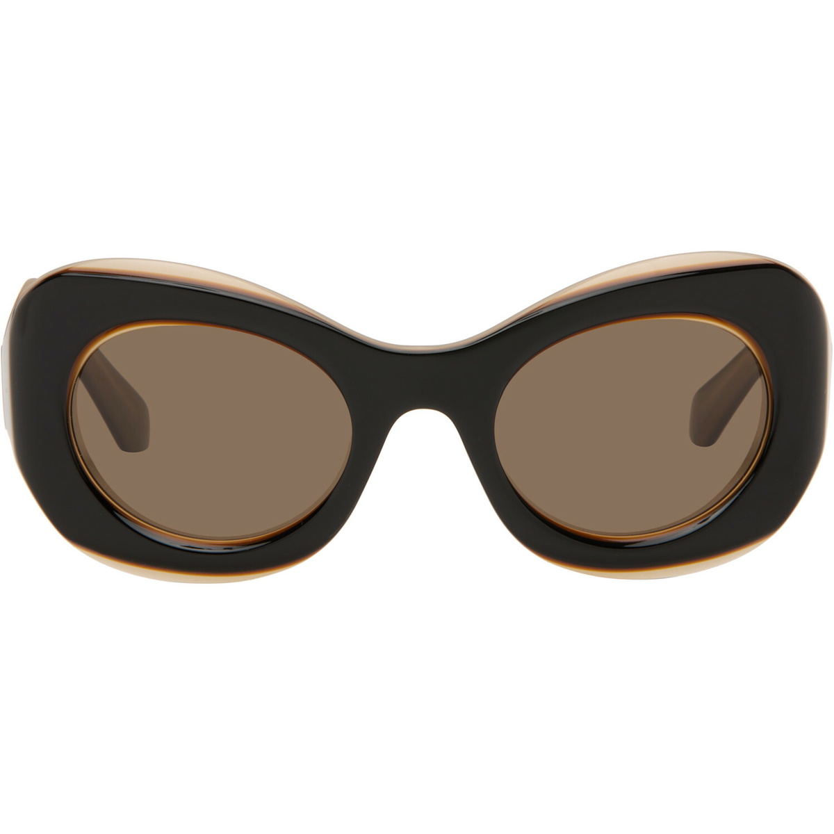 LOEWE Black Sierra Butterfly Sunglasses