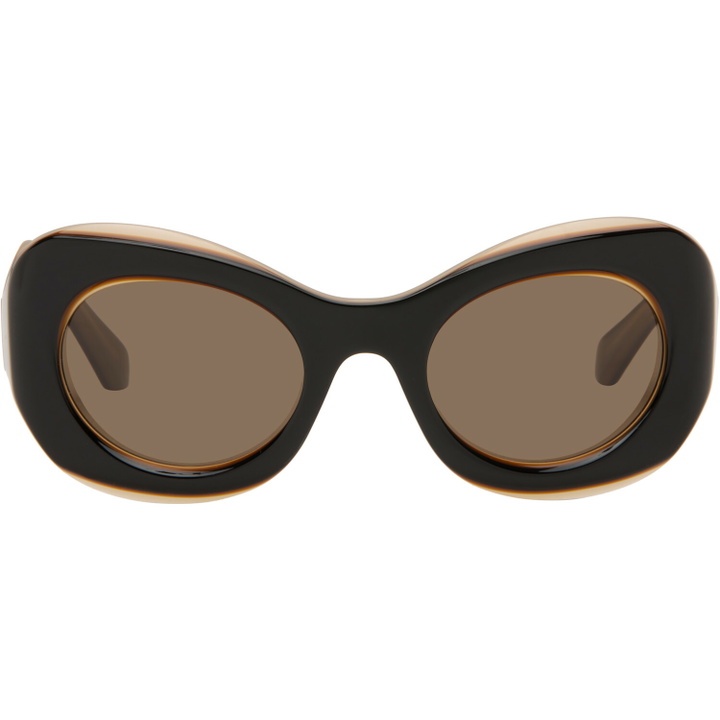 Photo: LOEWE Black Sierra Butterfly Sunglasses
