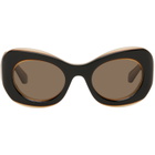 LOEWE Black Sierra Butterfly Sunglasses
