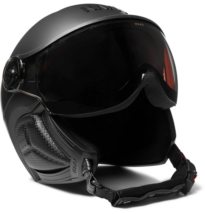Photo: KASK - Class Ski Helmet - Black