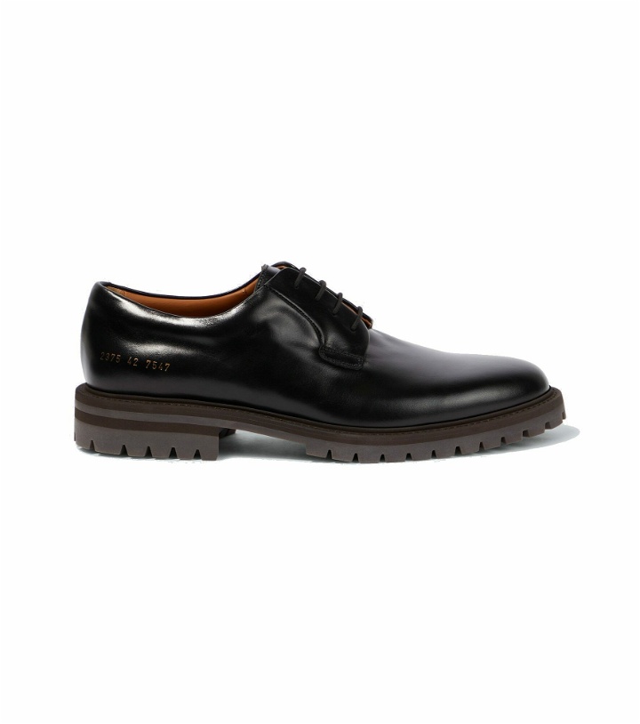 Photo: Common Projects - Leather Derby shoes