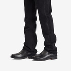 Alexander McQueen Men's Leather Boot in Black
