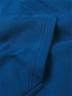 ARKET - Owl Organic Cotton-Jersey Hoodie - Blue