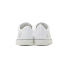 Lanvin White Logo Sneakers