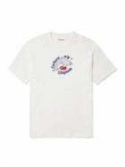 Carhartt WIP - Lifeguards Logo-Print Cotton-Jersey T-Shirt - White