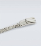 Bottega Veneta Chains sterling silver bracelet