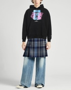 Gcds Mens Sweatshirt in Black