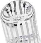 Tom Dixon - Tank Set of Four Striped Shot Glasses - Gold