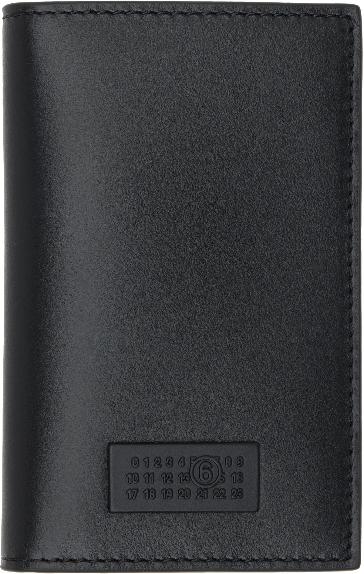 MM6 Maison Margiela Black Triangle 6 Wallet MM6 Maison Margiela