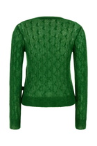 Loewe Dark Green Nylon Blend Sweater