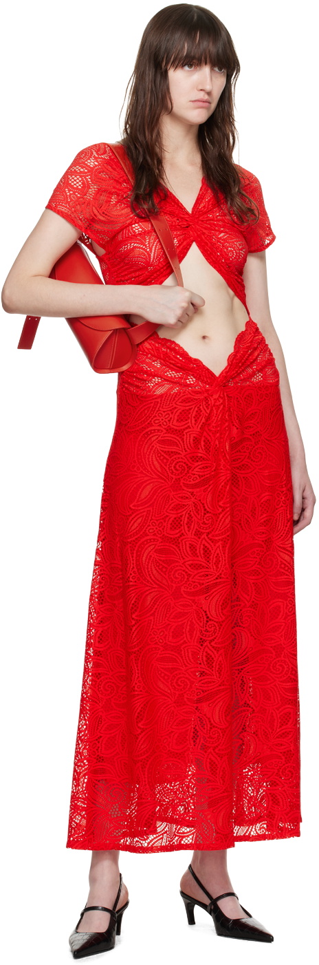 strapless open back dress SALE 80% OFF - Beaufille main image 0