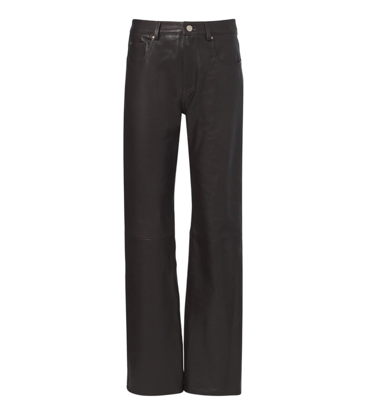 Photo: Arma Jean leather straight pants