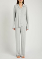 Skims Jersey Pyjama set Grey