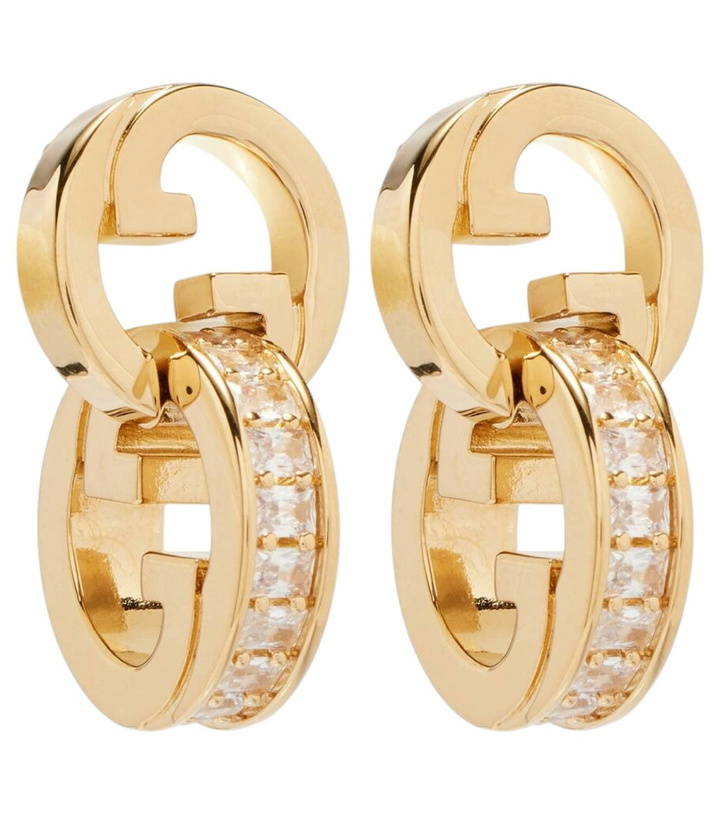 Photo: Gucci Gucci Blondie embellished earrings