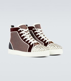 Christian Louboutin - Lou Spikes Orlato sneakers