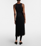 Alaïa Fringed leggings