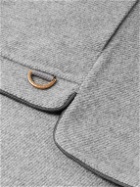 Agnona - Cashmere Shirt Jacket - Gray