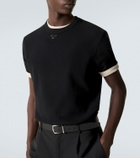 Prada Logo cotton T-shirt