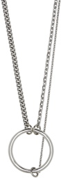 Dries Van Noten Curb & Chain Necklace