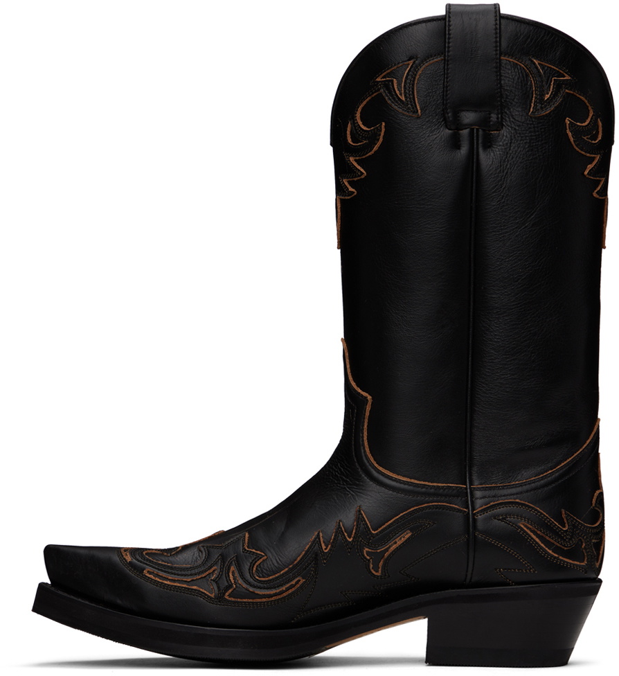 Won Hundred Black Sendra Edition Bogota Boots