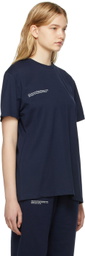 PANGAIA Navy Organic Cotton T-Shirt