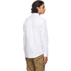 Dsquared2 White Poplin Icon Shirt