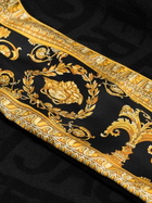 Versace Black I Love Baroque Blanket
