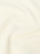 Thom Sweeney - Slim-Fit Cotton-Piqué Polo Shirt - Neutrals