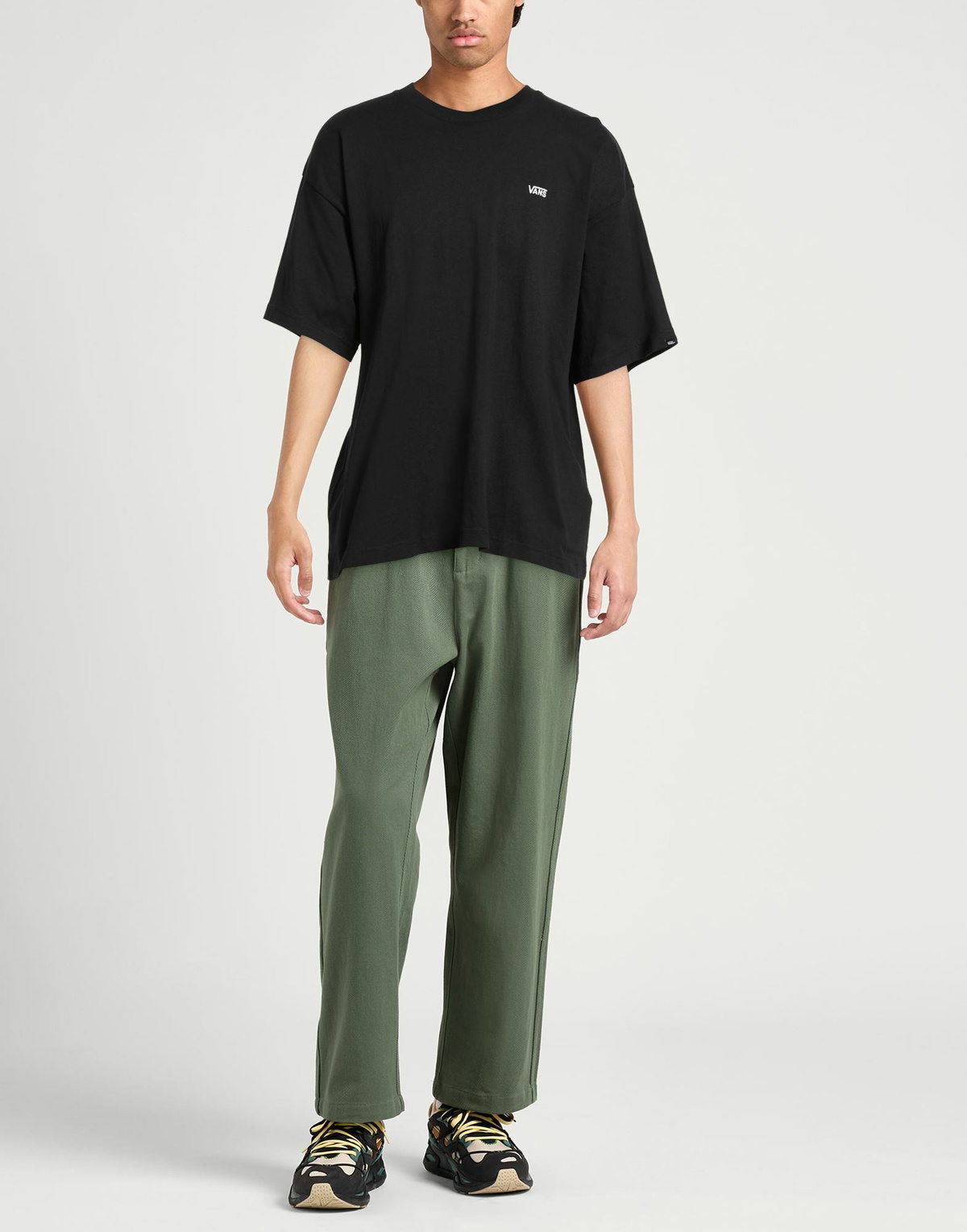 Vans Mens T-shirt in Black