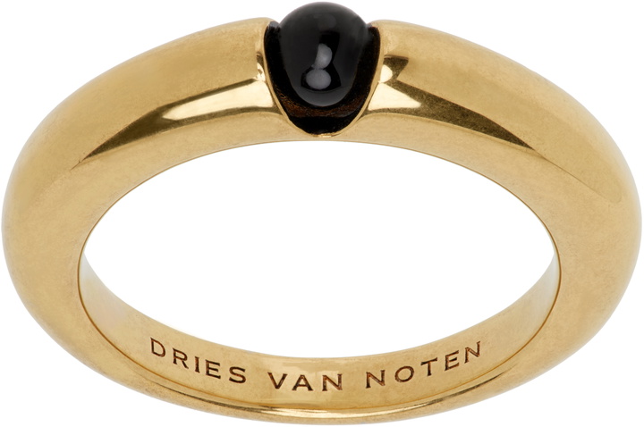 Photo: Dries Van Noten Stone Ring