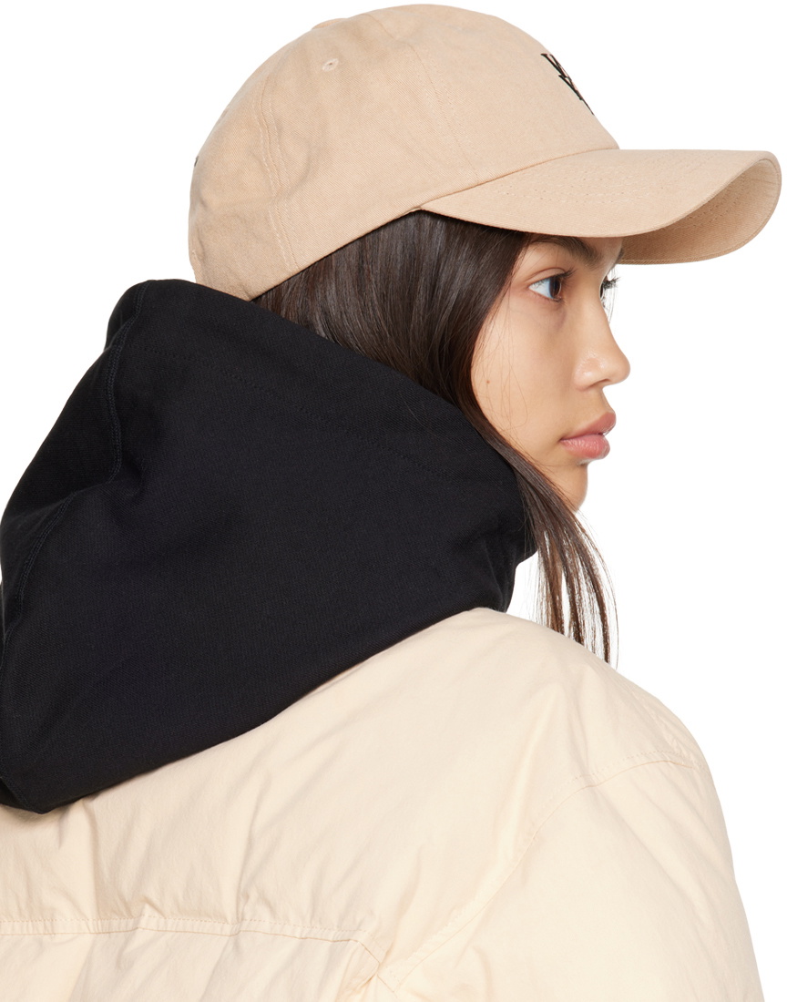 Wooyoungmi Beige Logo Cap