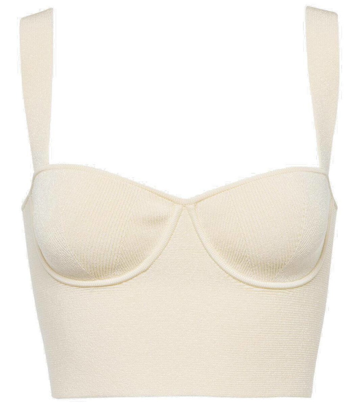 Photo: Galvan Nyx embellished bra top