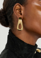 Rabanne Front-back Drop Earrings - Gold - One Size