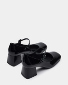 Steve Madden Darcey Heels in Black Patent