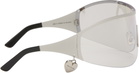 Acne Studios Silver Metal Frame Sunglasses