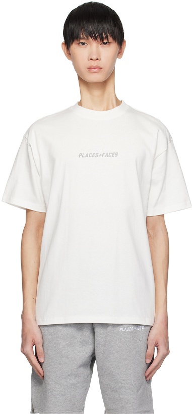 Photo: PLACES+FACES White Printed T-Shirt