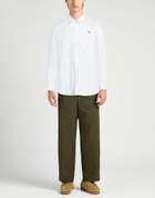 Maison Kitsuné Mens Shirt in White