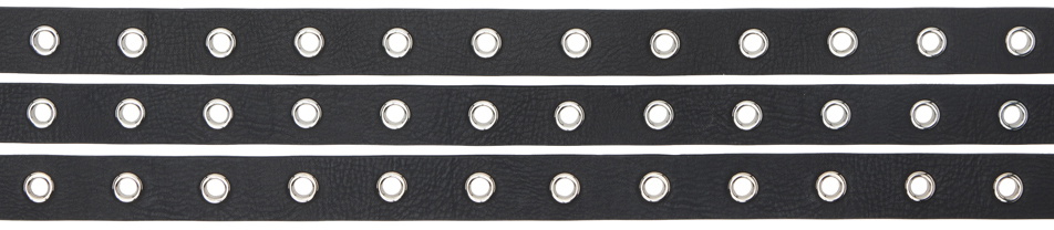 Miaou Black Trois Belt