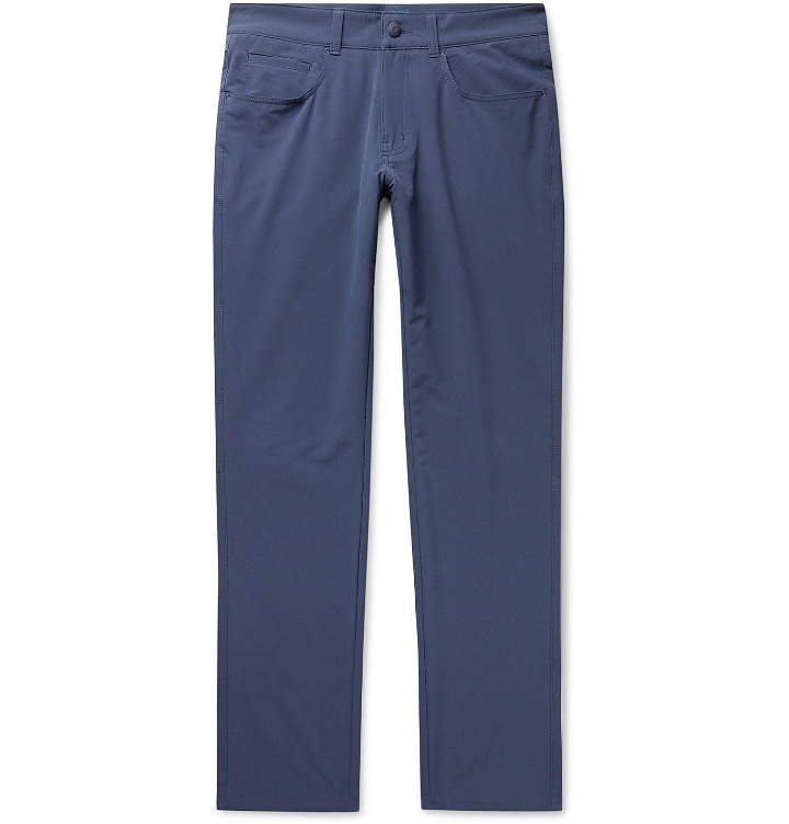 Photo: Peter Millar - Kirk Stretch-Shell Trousers - Blue