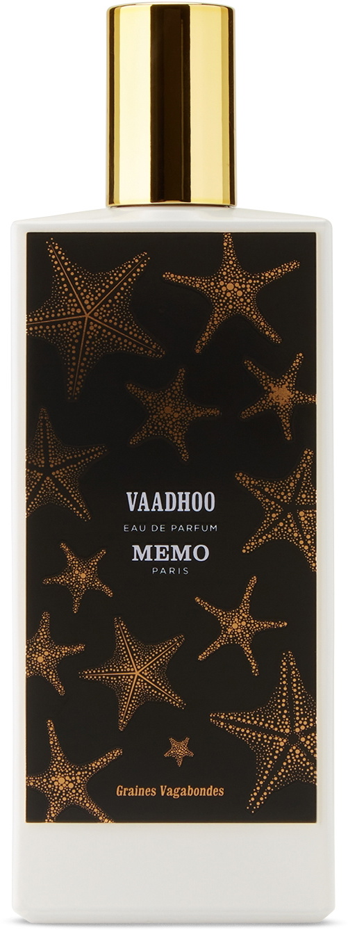 Memo Paris Vaadhoo Eau De parfum, 75 mL